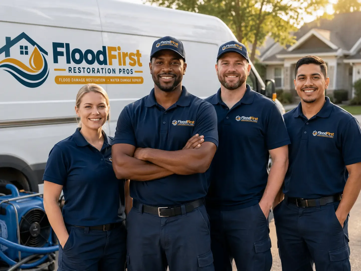 Flood Damage Restoration company in Granger, WY